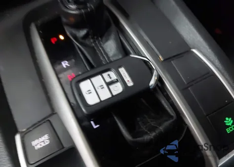 2019 Honda Civic Ex-L z USA, uszkodzony, nr VIN 19XFC1F7XKE004806